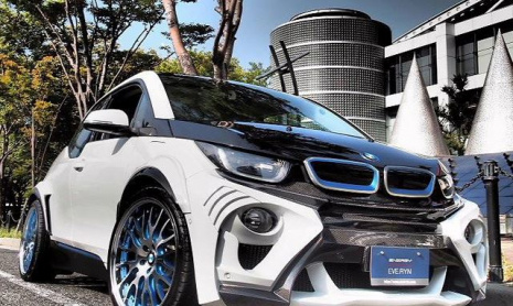 Самый злой BMW i3 в мире